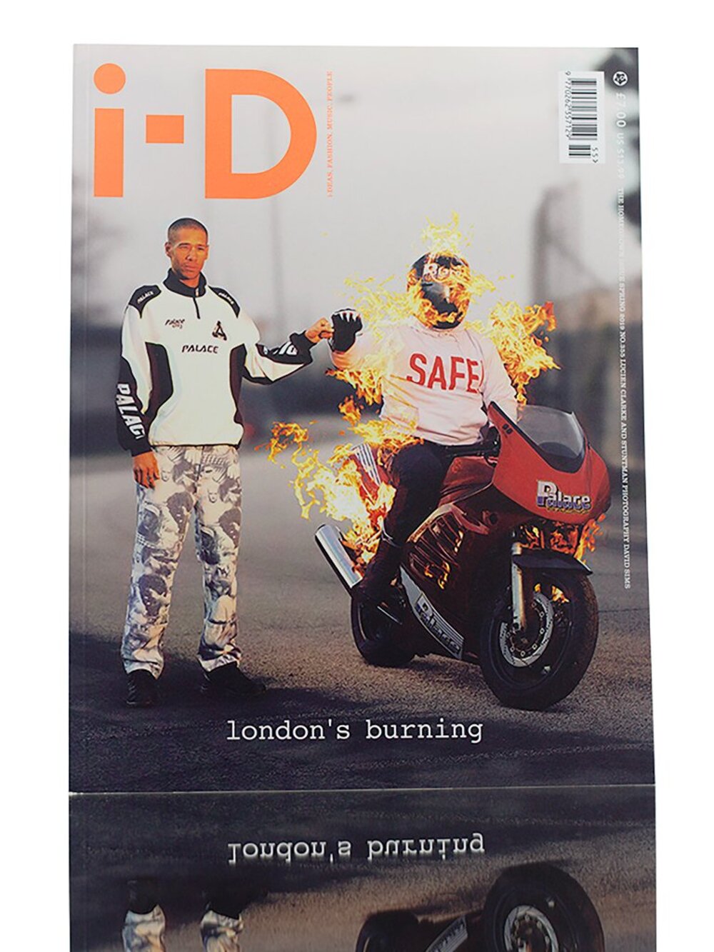 i-D Magazine Issue 355 - London's Burning - Lucien Clarke